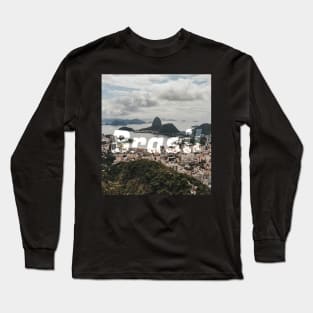 Brasil Paradise Long Sleeve T-Shirt